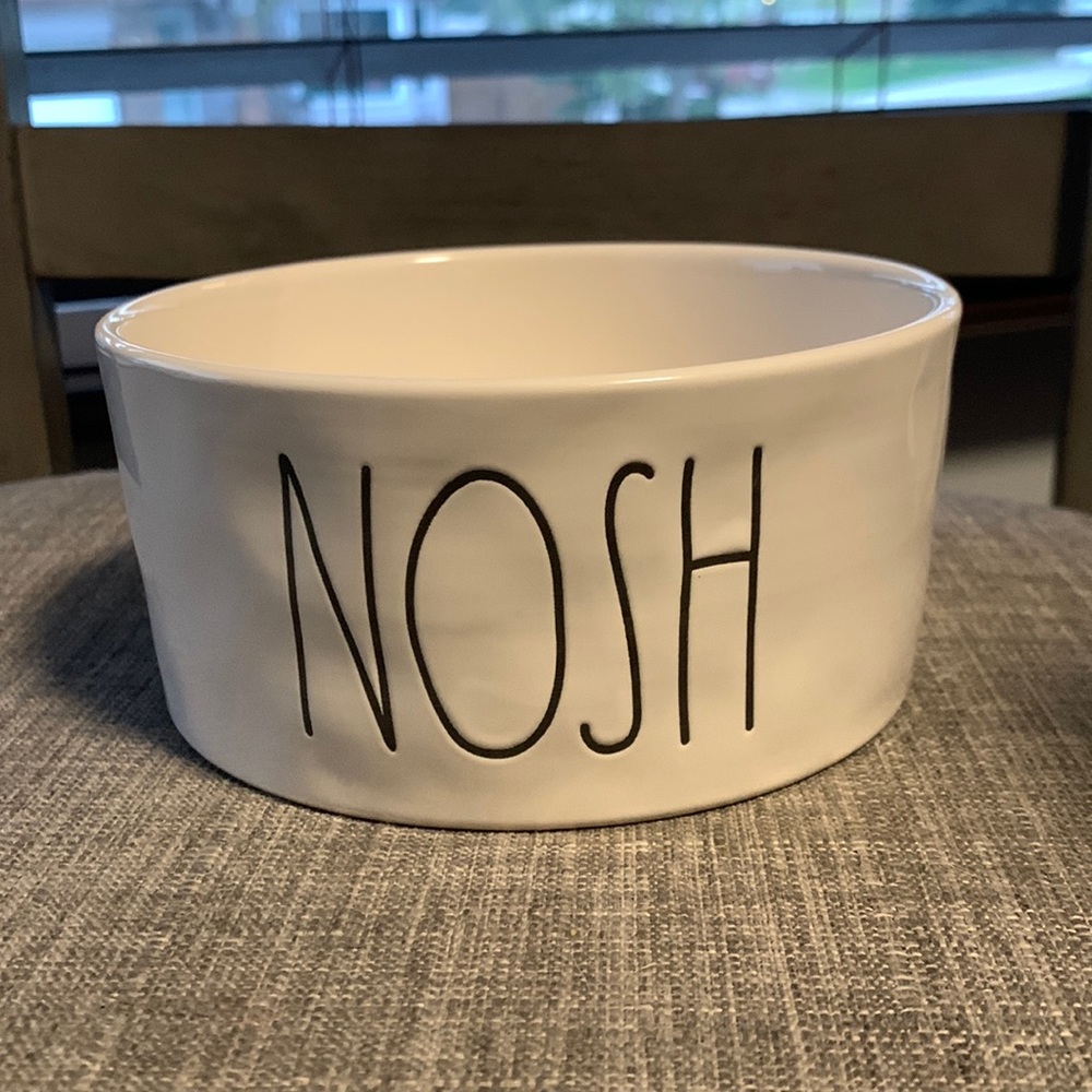 Rae Dunn Pet Bowl - Nosh
